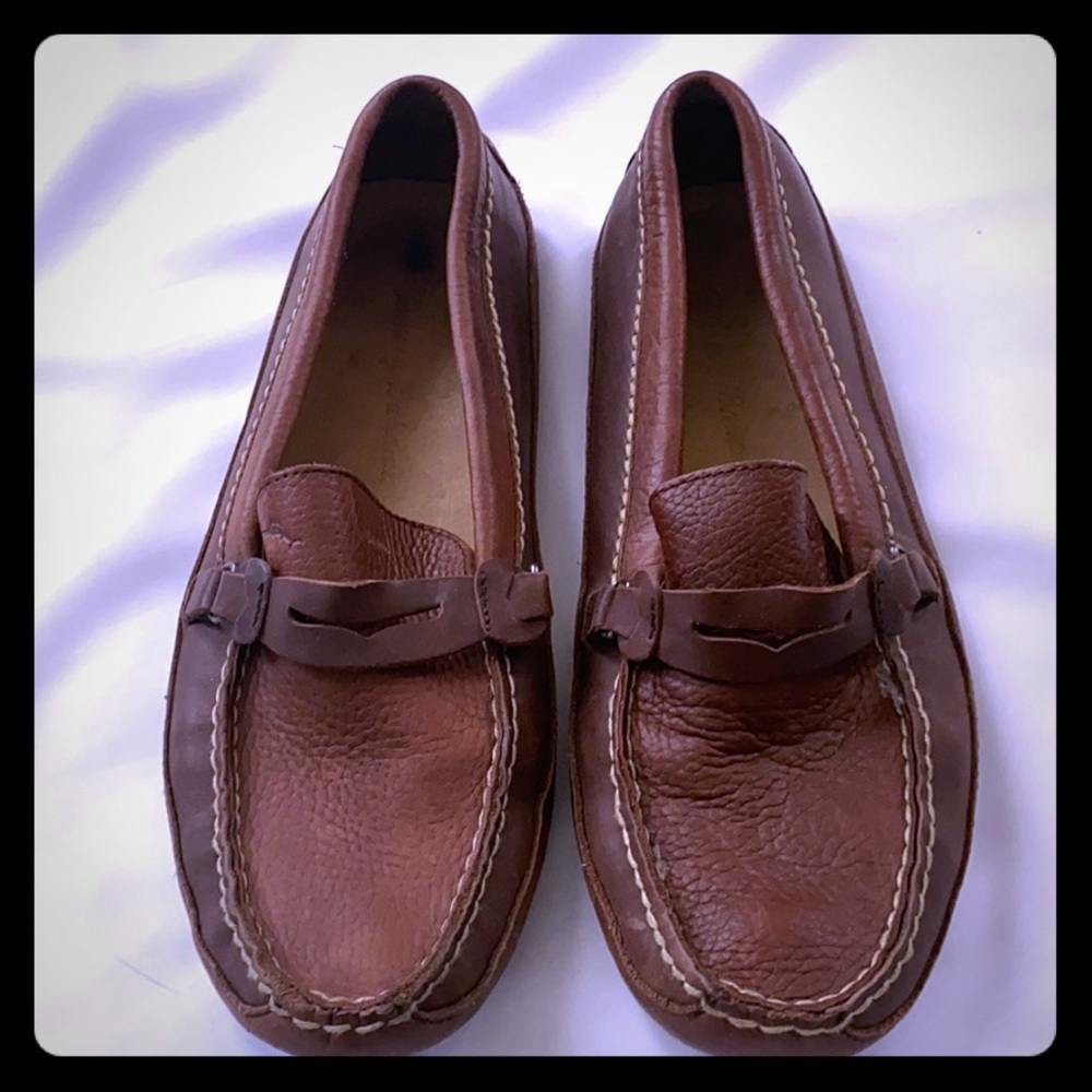Tommy Bahama Men’s Leather Loafers